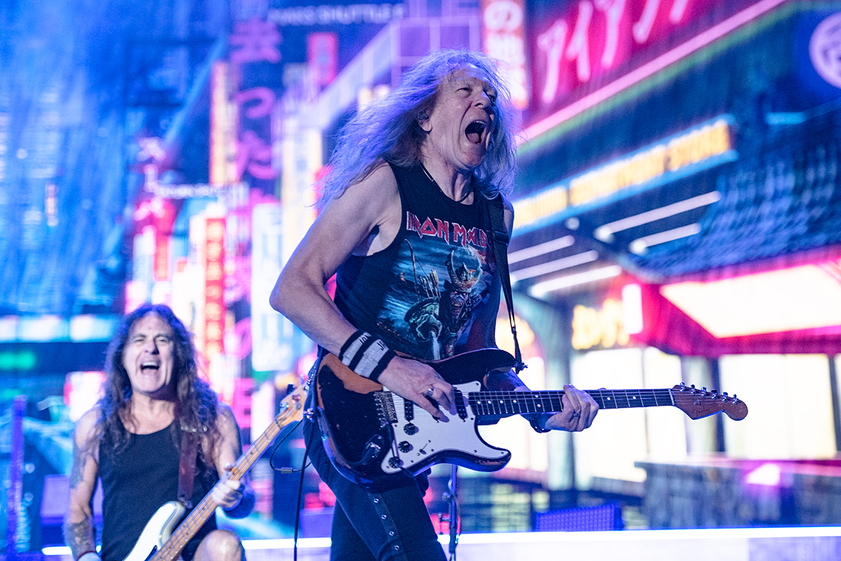 Iron Maiden - The Future Past World Tour 2024 - Día 1